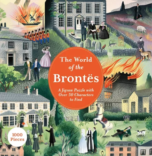 The World of the Brontës A 1000-piece Jigsaw Puzzle