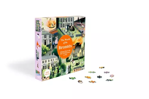 The World of the Brontës A 1000-piece Jigsaw Puzzle