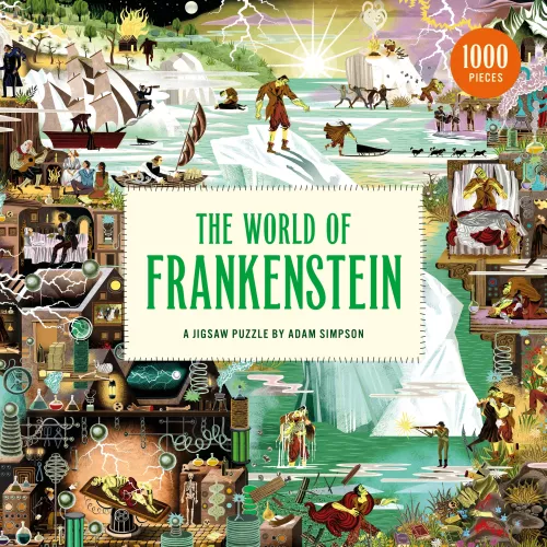 The World of Frankenstein, 1000 Piece Puzzle
