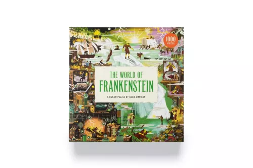 The World of Frankenstein, 1000 Piece Puzzle