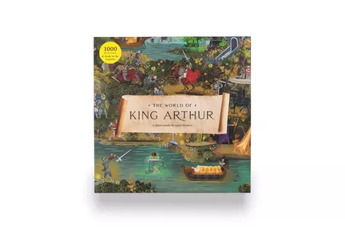 The World of King Arthur A 1000-piece jigsaw puzzle by Adam Simpson