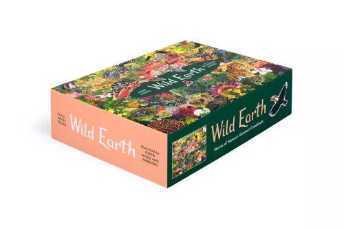 Wild Earth Jigsaw Stories of nature's greatest comebacks: 1000 piece jigsaw with 20 shaped pieces