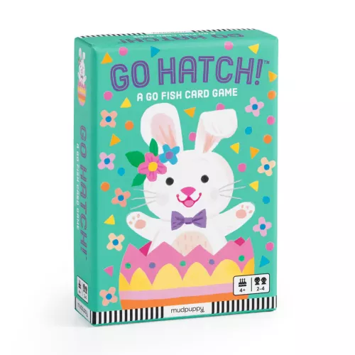 Go Hatch! Card Game - A Go Fish Card Game