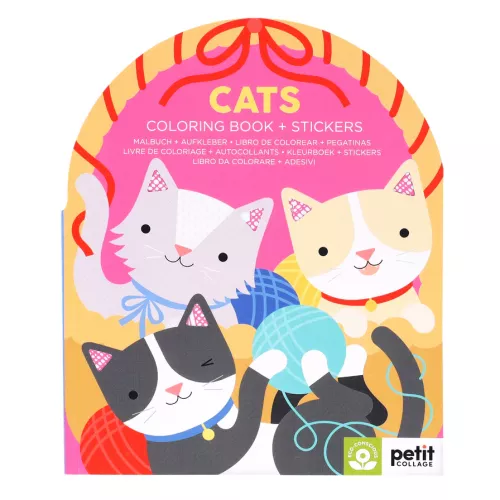 Cats Coloring Book