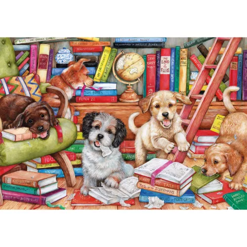 Shaggy Dog Story, 1000pcs Jigsaw