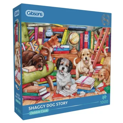 Shaggy Dog Story, 1000pcs Jigsaw