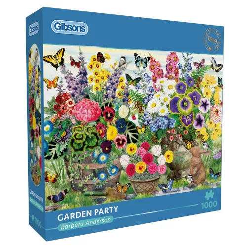 Garden Party, 1000pcs Jigsaw