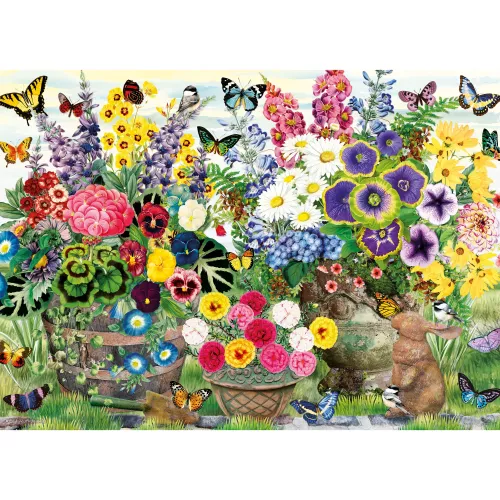 Garden Party, 1000pcs Jigsaw