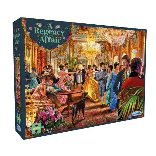 A Regency Affair, 1000pcs Jigsaw