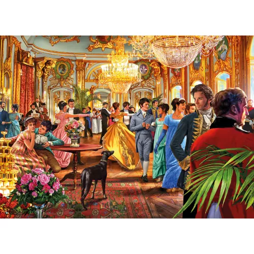 A Regency Affair, 1000pcs Jigsaw