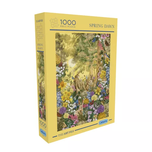 Spring Dawn - 1000 Piece Puzzle
