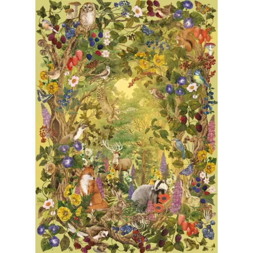 Sunlight Glade - 1000 Piece Puzzle