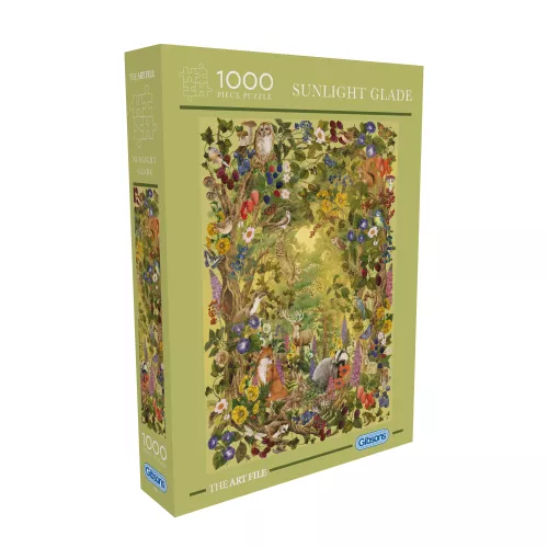 Sunlight Glade - 1000 Piece Puzzle
