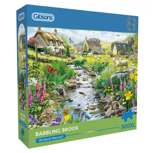 Babbling Brook, 500pcs XL Jigsaw