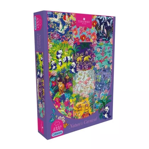 Nature's Carnival, 1000 Piece Puzzle