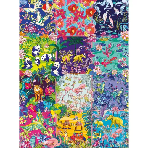 Nature's Carnival, 1000 Piece Puzzle