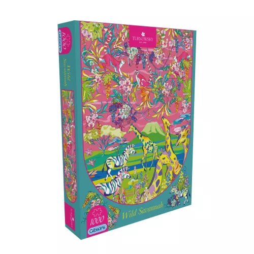 HoT Wild Savannah, 1000pcs Jigsaw