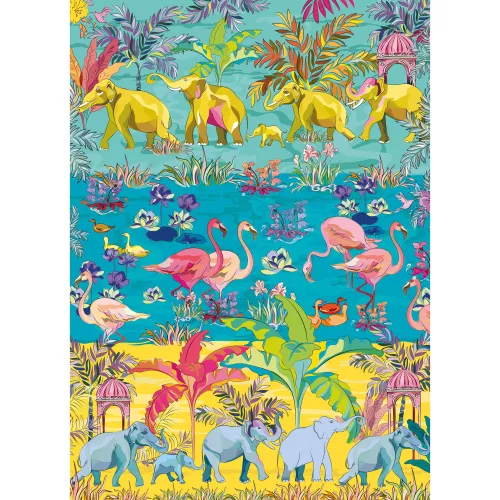 HoT Tropical Oasis, 1000pcs Jigsaw