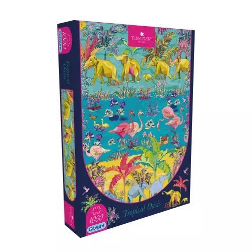 HoT Tropical Oasis, 1000pcs Jigsaw