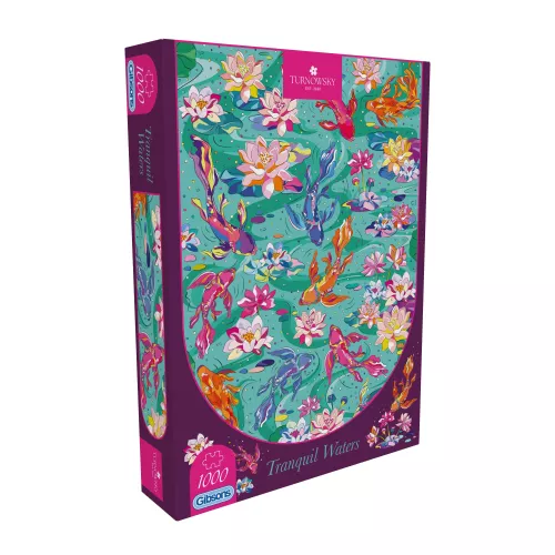HoT Tranquil Waters, 1000pcs Jigsaw