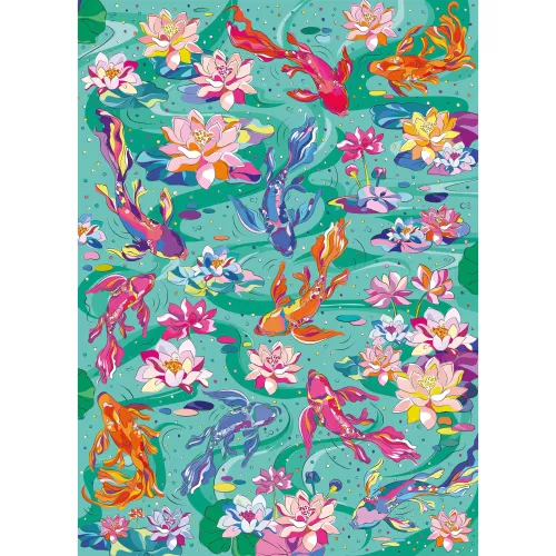 HoT Tranquil Waters, 1000pcs Jigsaw