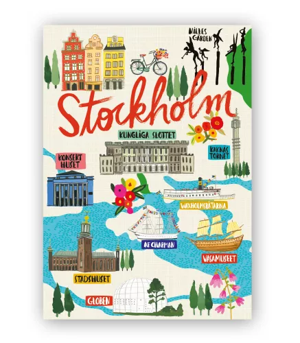 Stockholm, Vykort