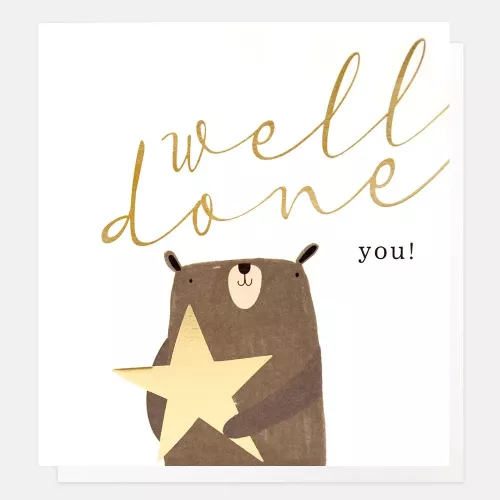 Well Done, Greeting Card