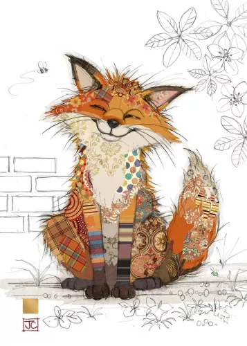 Frankie Fox, Greeting card