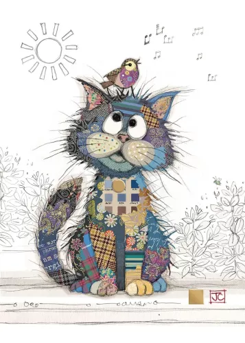 Charlie Cat, Greeting card