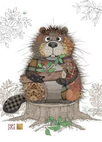 Barry Beaver, Greeting card