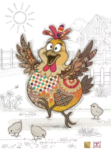 Harriet Hen, Greeting card