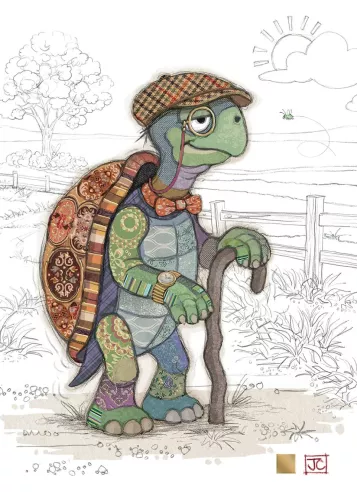 Theodore Tortoise, Greeting card