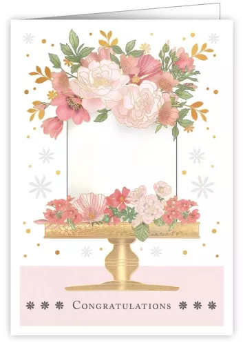 Congratulations, Greeting card