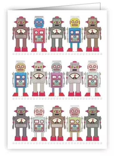 Robots, Mini card