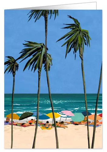Beachtime, Heartfelt, Greeting Card