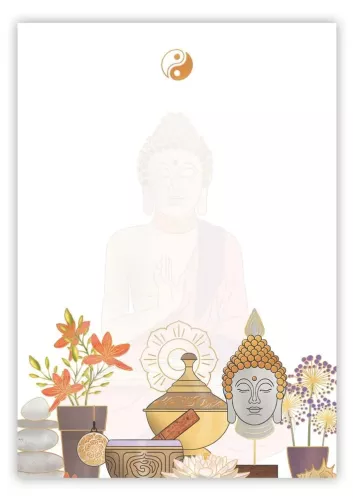 Spirituality, Slant Note Block, Quire Stationary