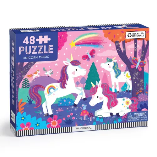 Unicorn Magic 48 Piece Puzzle (Jigsaw Products)