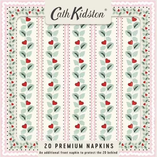 Cath Kidston Heart Vine Napkins