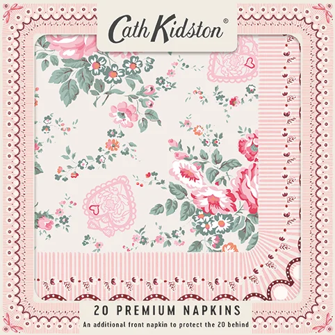 Cath Kidston Hackney Rose Napkins