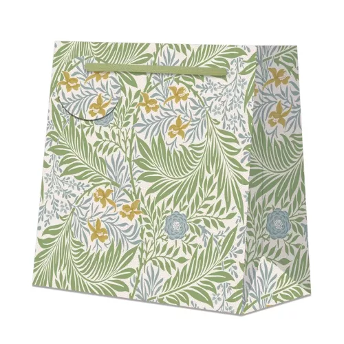 MO Larkspur - Grass Green Medium Bag