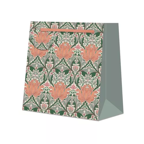 MO Helena Peach and Teal Small Bag