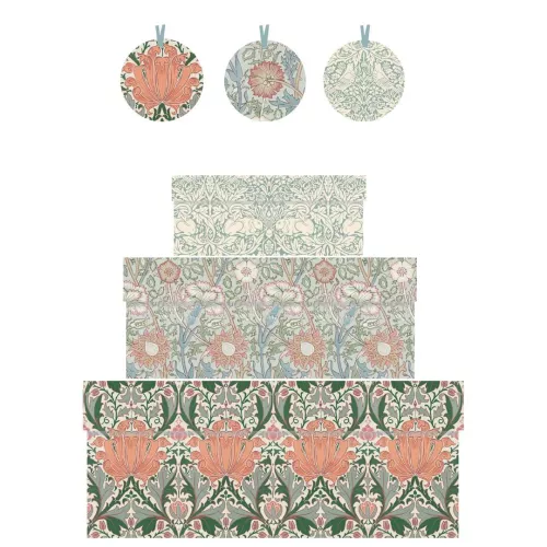 MO Pink & Rose Nest of Boxes