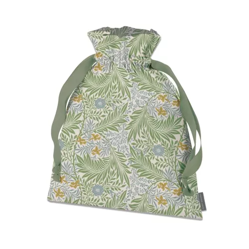 MO Larkspur  - Grass Green Reuseable Gift Bag
