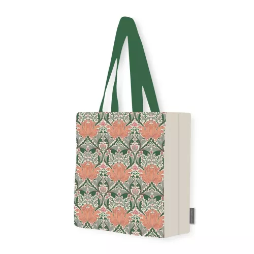MO Helena Peach and Teal Tote Bag