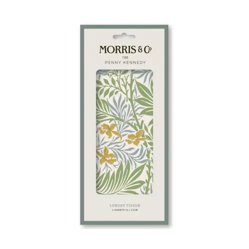 MO Larkspur  - Grass Green Tissue Pack