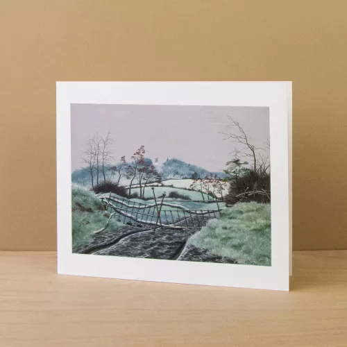 Snowfall, Greeting Card