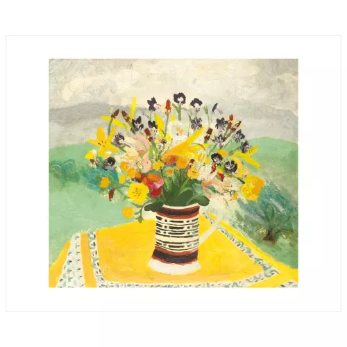 Cumberland Flowers, Greeting Card
