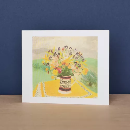 Cumberland Flowers, Greeting Card