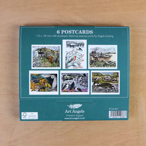 Seasonal Quartet, Postcard Wallet