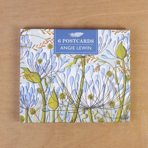 Garden Flowers, Postcard Wallet